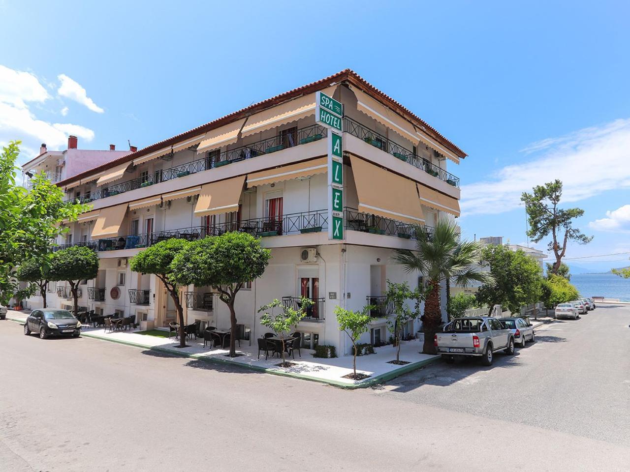 Spa Hotel Alex Loutra Edipsou  Zewnętrze zdjęcie